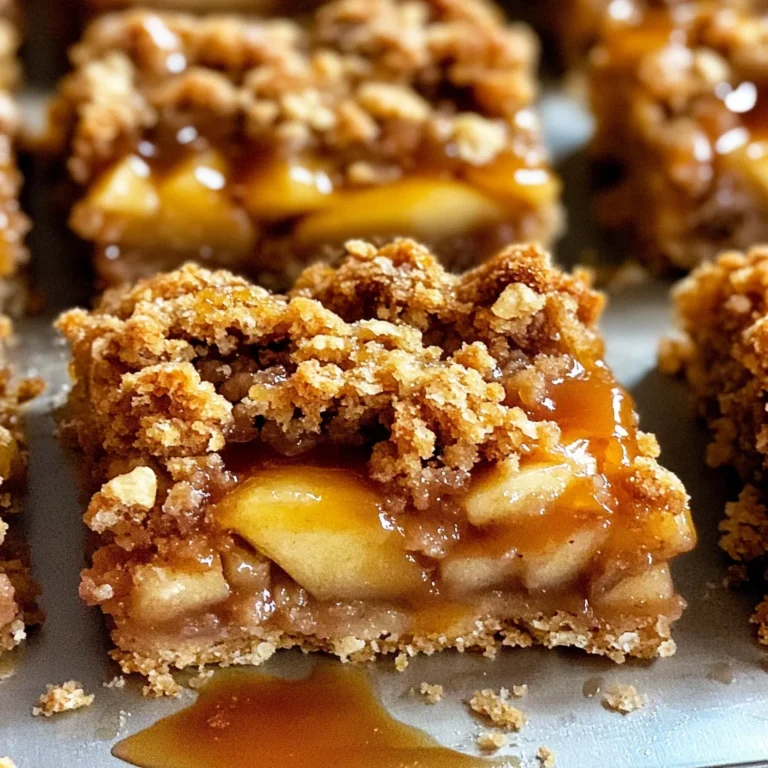 Best Apple Crisp Bars