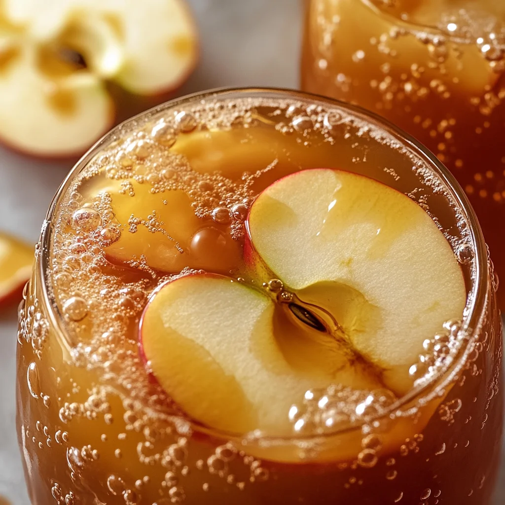Caramel Apple Punch (4-Ingredient Fall Favorite)