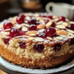 Cherry Almond Cake
