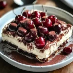 Cherry Amaretto Tiramisu Delight