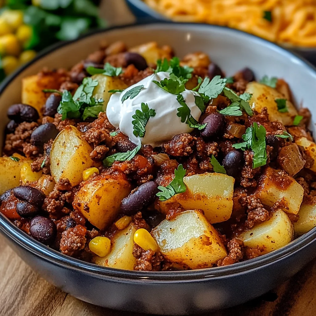 Chipotle Beef Potato Bowls: An Incredible Ultimate Recipe