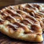 Cinnamon-Sugar Crescent Pizza
