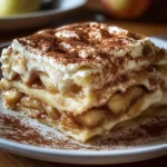 Cinnamon Roll Apple Lasagna