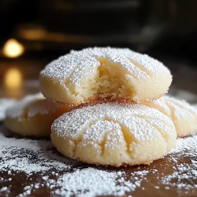 Delightful Condensed Milk Cookies That Melt in Your Mouth