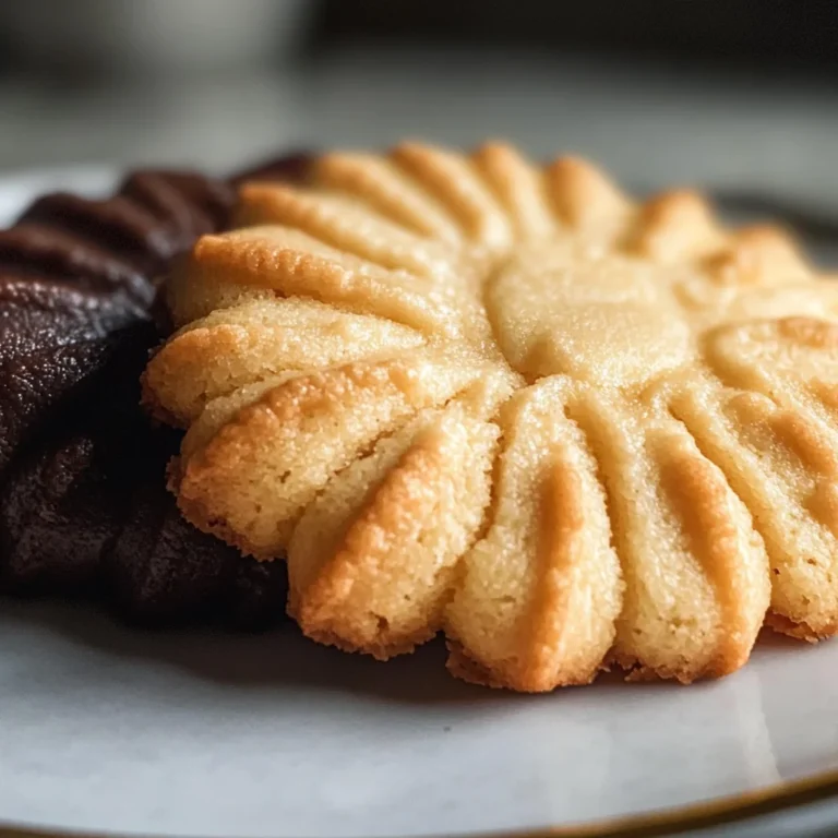 Easy Butter Cookies