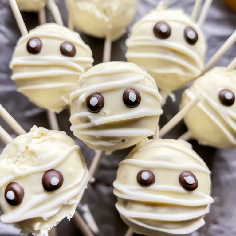Halloween Cake Pops