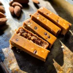 Healthy Pumpkin Spice Protein Bars