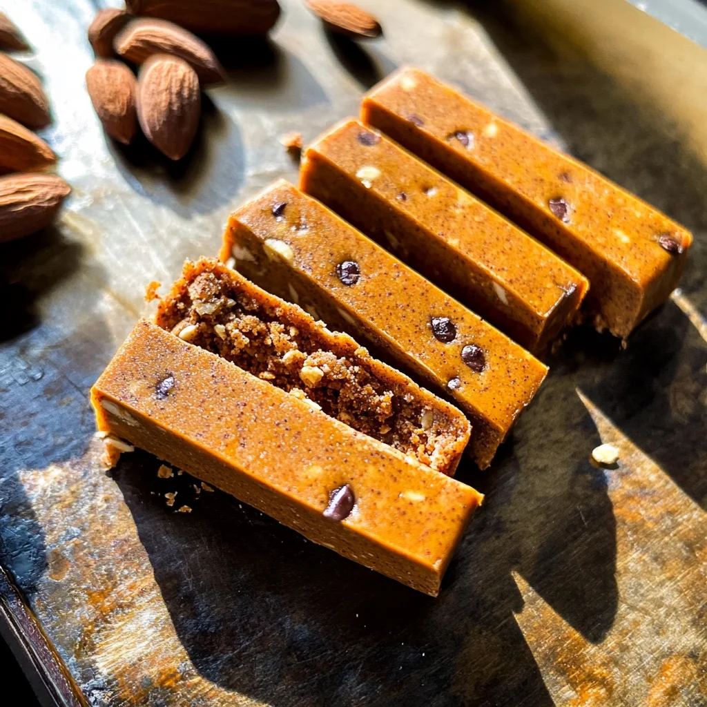 Healthy Pumpkin Spice Protein Bars