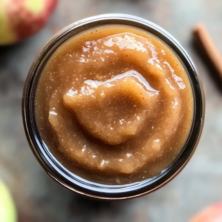 Instant Pot Refined Sugar-Free Apple Butter No-Peel Perfection