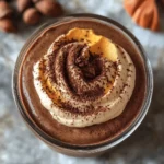 Keto Chocolate Pumpkin Mousse