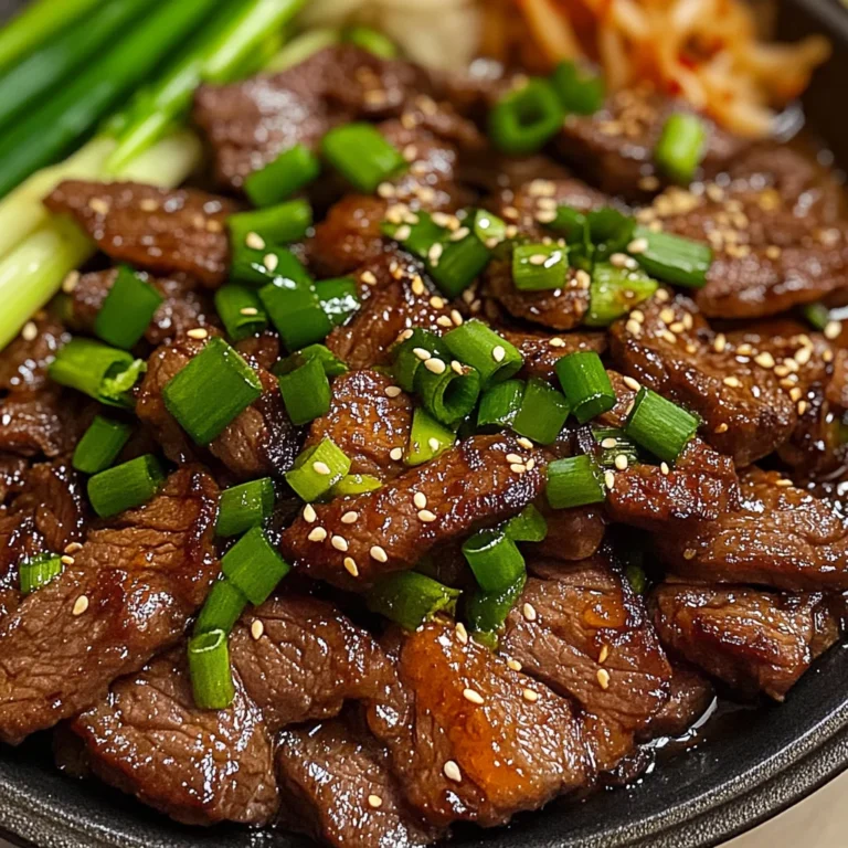 Korean Beef Bulgogi: The Amazing Ultimate Recipe for Families
