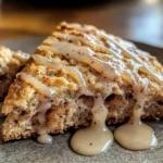 Maple Chai Glazed Scones Recipe