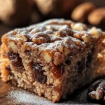 Moist Date and Walnut Cake