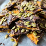 Pumpkin Spice Chocolate Date Bark Recipe