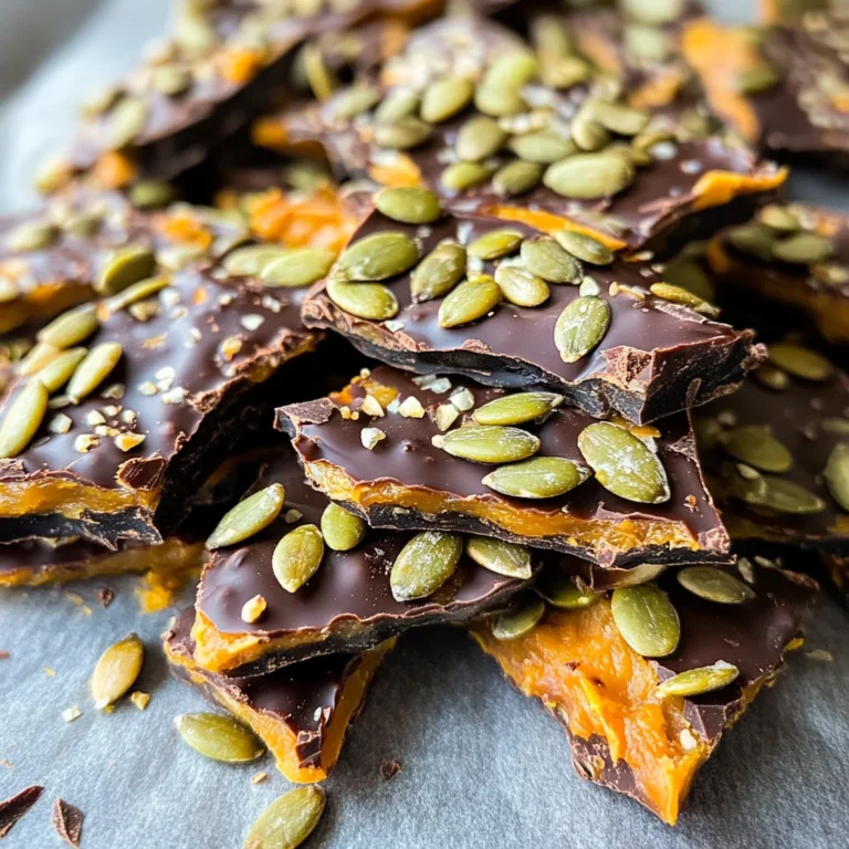 Pumpkin Spice Chocolate Date Bark Recipe
