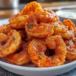 Spicy & Zesty Buffalo Shrimp