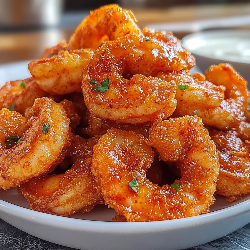 Spicy & Zesty Buffalo Shrimp