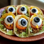 Spooky Eyeball Tacos