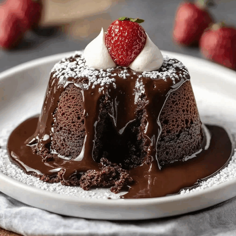 Chocolate Lava Cake