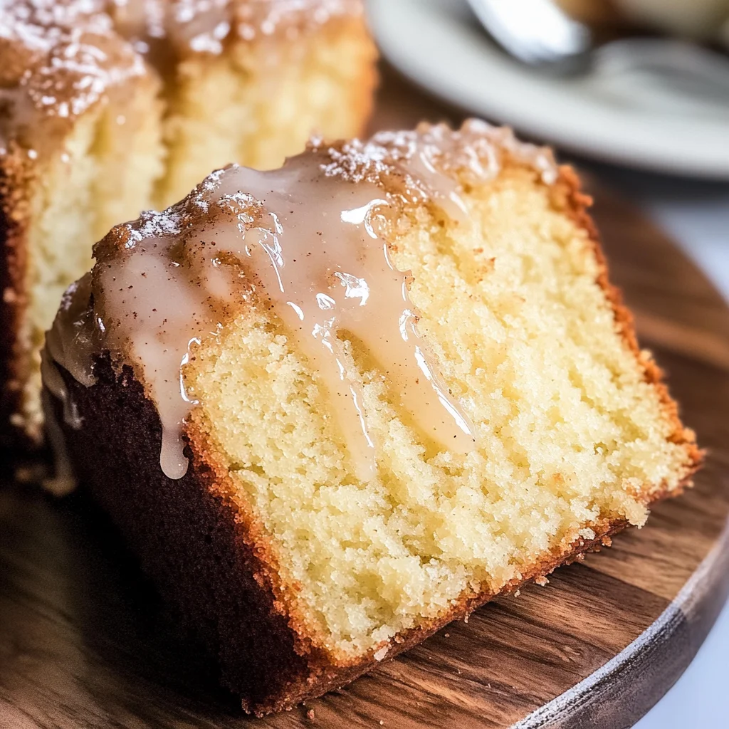 Apple Cider Pound Cake