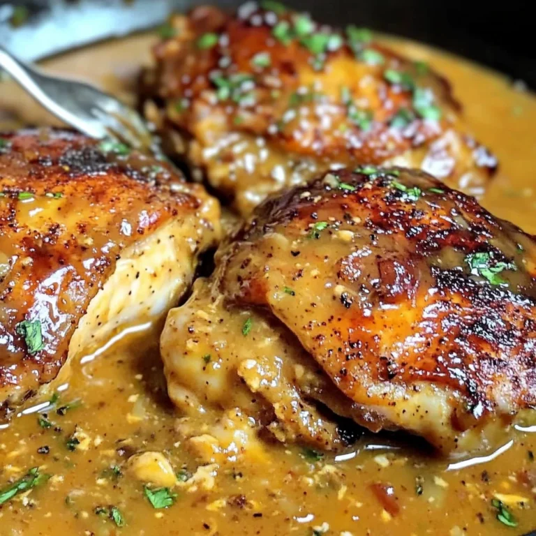 BEST Smothered Chicken and Gravy Recipe with VIDEO