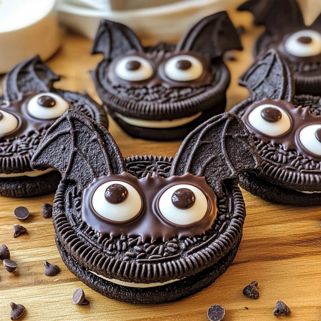 Bat Oreos