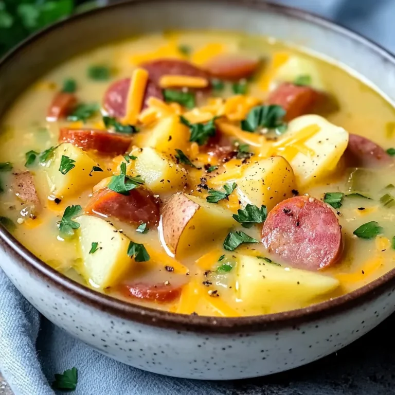 Best Kielbasa Potato Soup