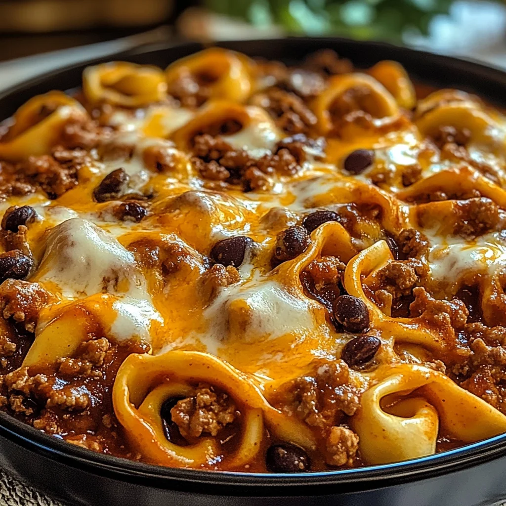 Cheesy Beef Enchiladas Tortellini: A Delicious Twist on Classic Comfort Food