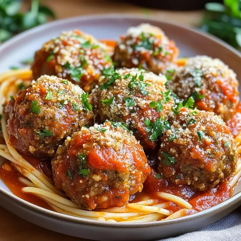 Classic Italian Meatballs Recipe