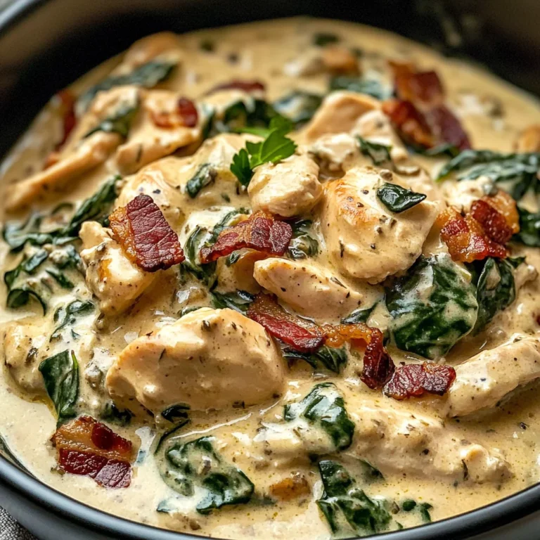 Creamy Chicken Stroganoff Recipe