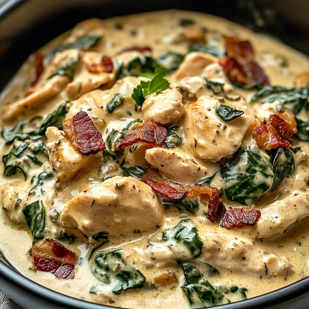 Creamy Chicken Stroganoff Recipe