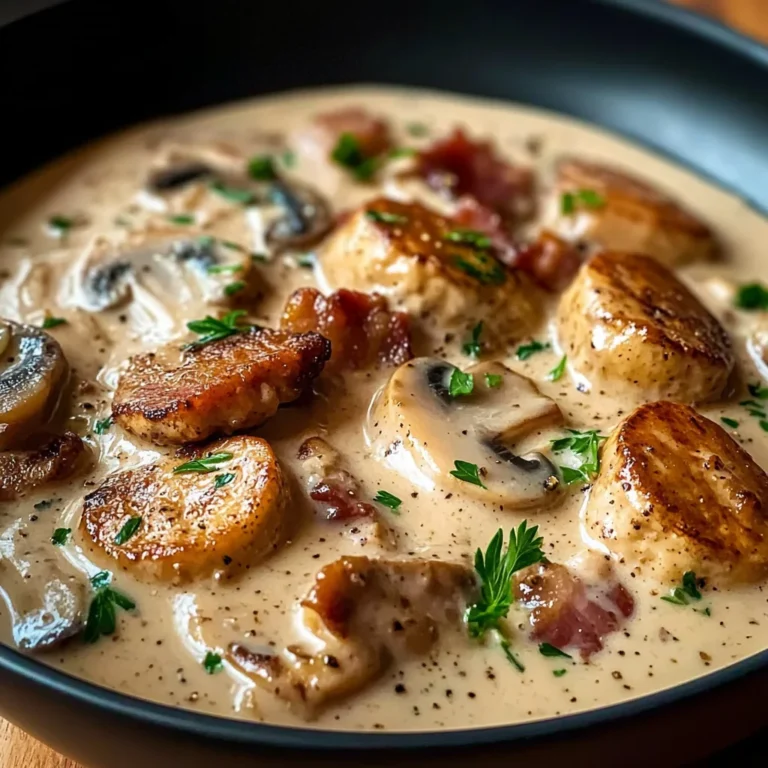 Creamy German Hunter's Sauce
