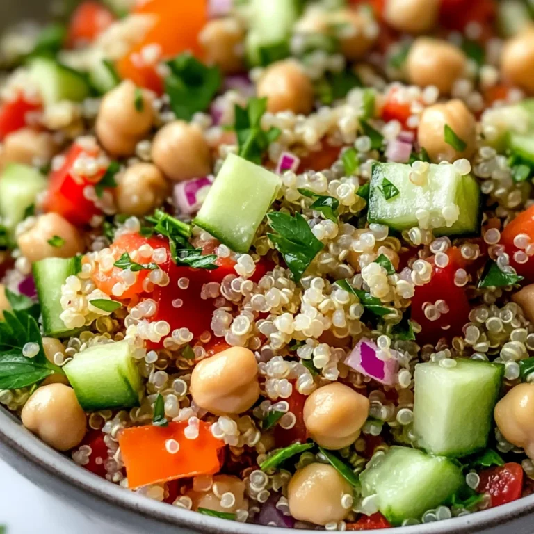 Easy Quinoa Salad Recipe