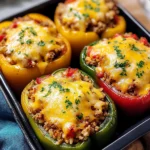 Easy Stuffed Bell Peppers