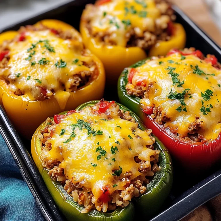 Easy Stuffed Bell Peppers