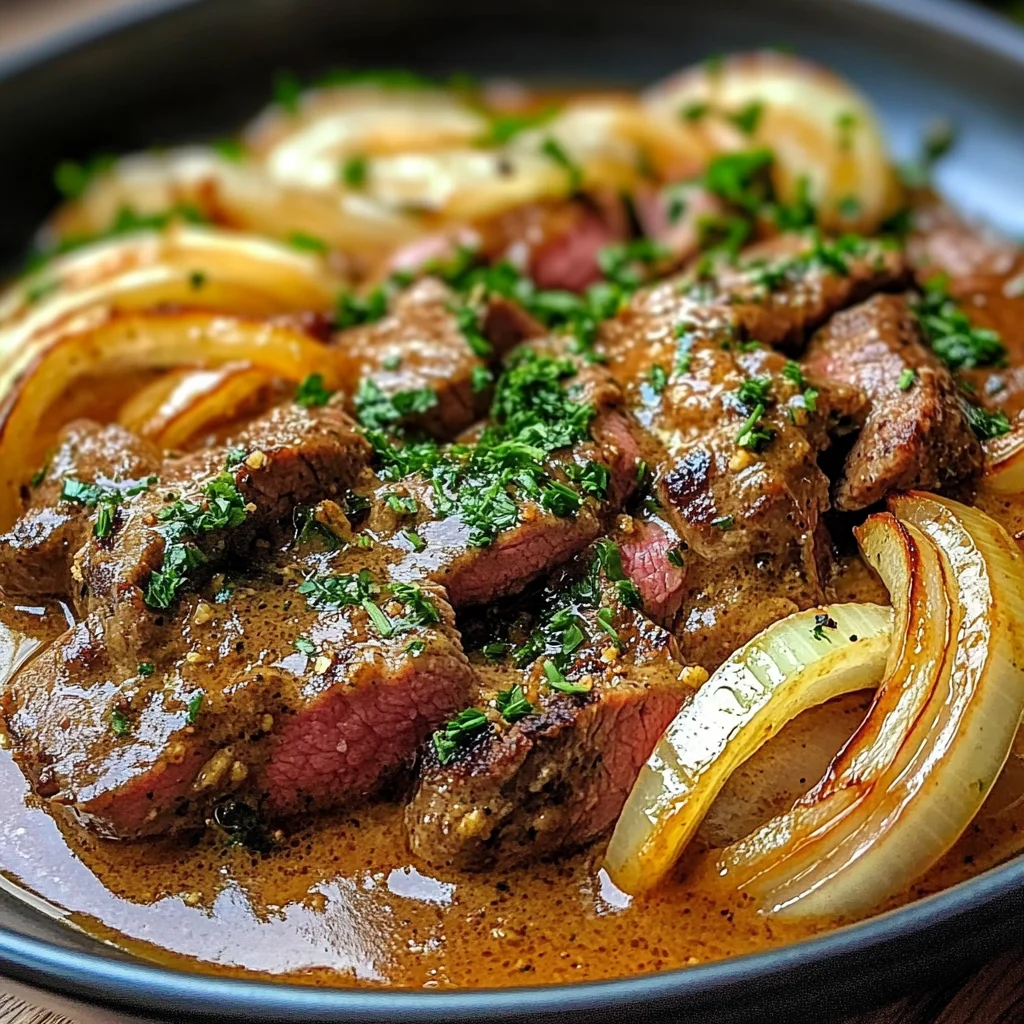 Garlic Butter Beef with Fries and Naan
