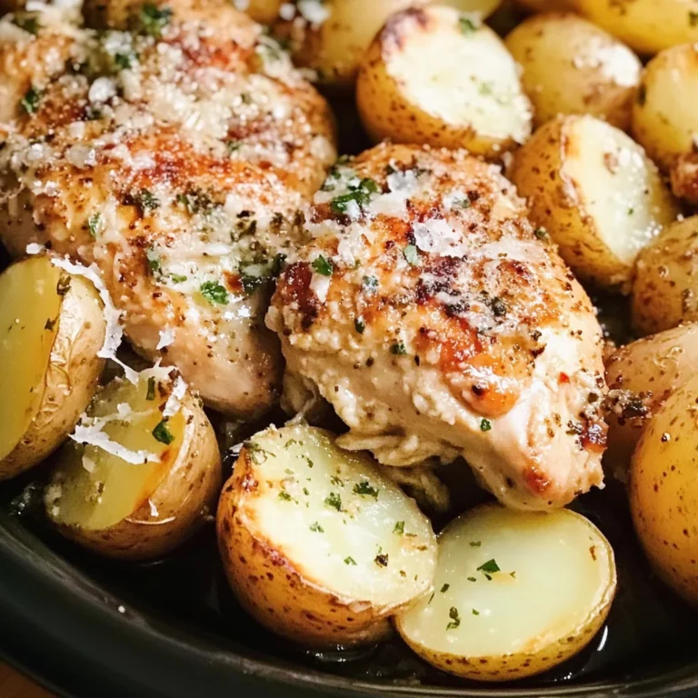 Garlic Parmesan Crockpot Chicken and Potatoes: An Incredible Ultimate Recipe