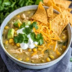 Green Enchilada Chicken Soup Recipe