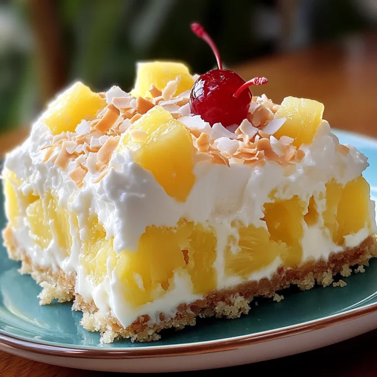 Hawaiian Poke Cake