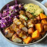 Healthy Hot Honey Chicken Bowls (Sweetgreen Copycat)