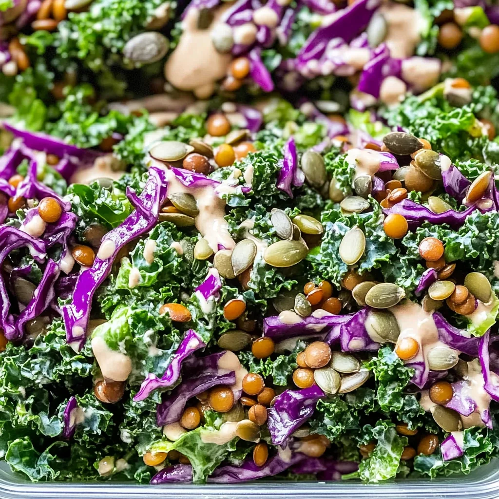 High-Protein Meal-Prep Salad