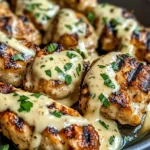How to Make the Best Creamy Garlic Sauce for Grilled Chicken Bites