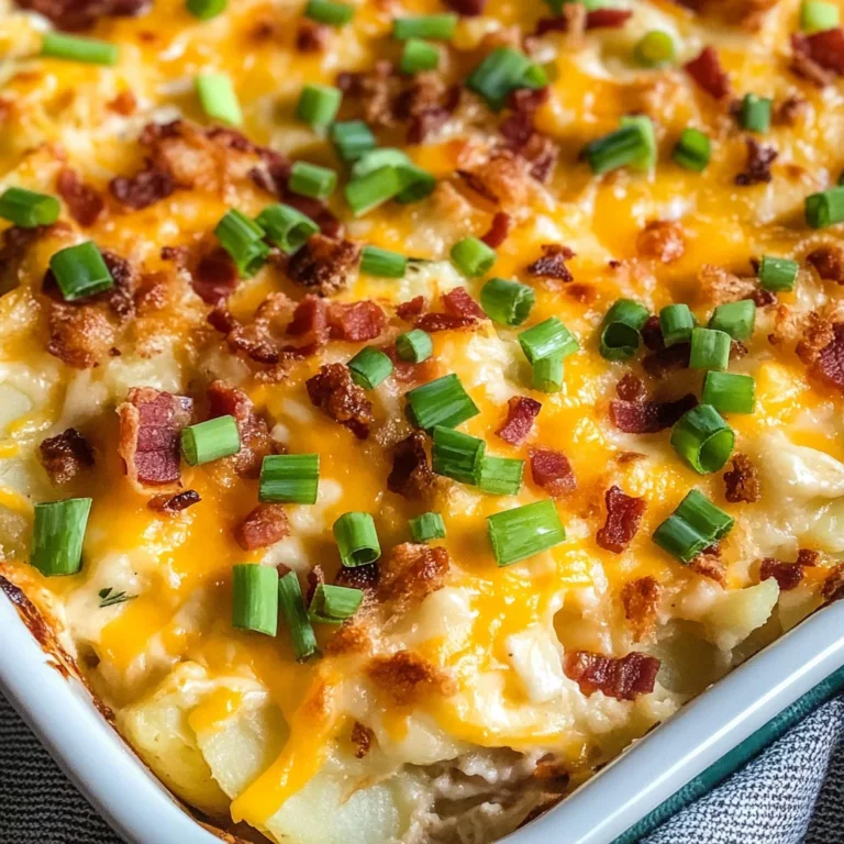 Loaded Baked Potato Casserole