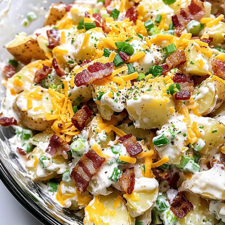 Loaded Baked Potato Salad