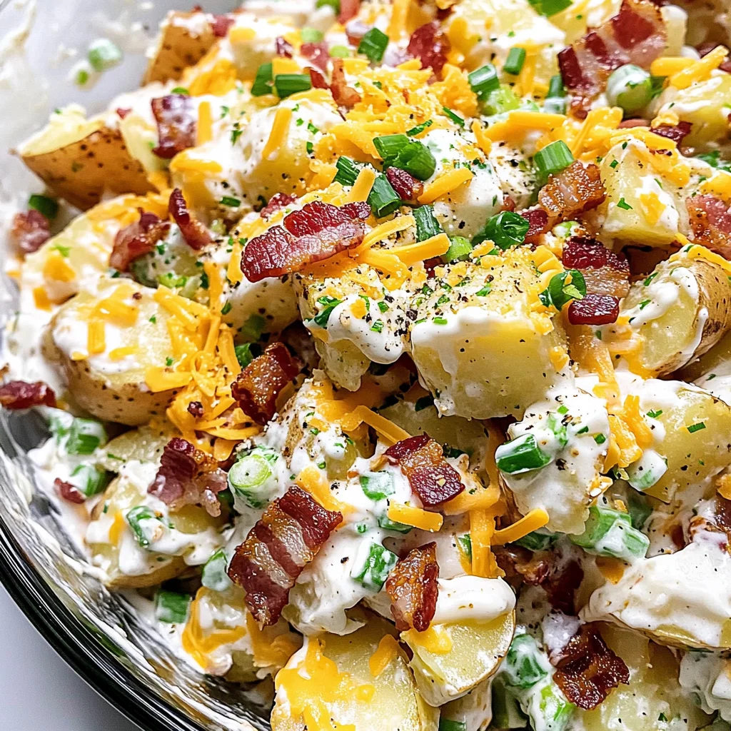 Loaded Baked Potato Salad