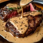 Peppercorn Sauce Recipe for Steak, Chicken, or Pasta