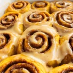 Pumpkin Cinnamon Rolls