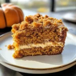 Pumpkin Coffee Cake