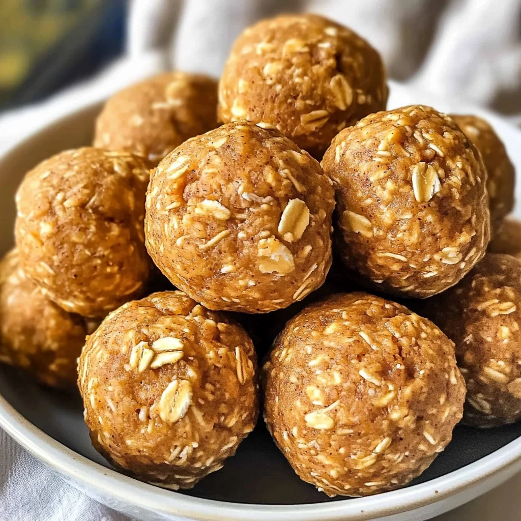 Pumpkin Protein Balls