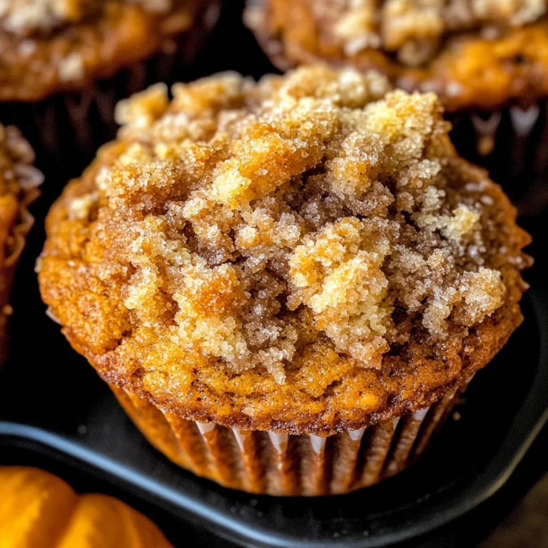 Pumpkin Streusel Muffins